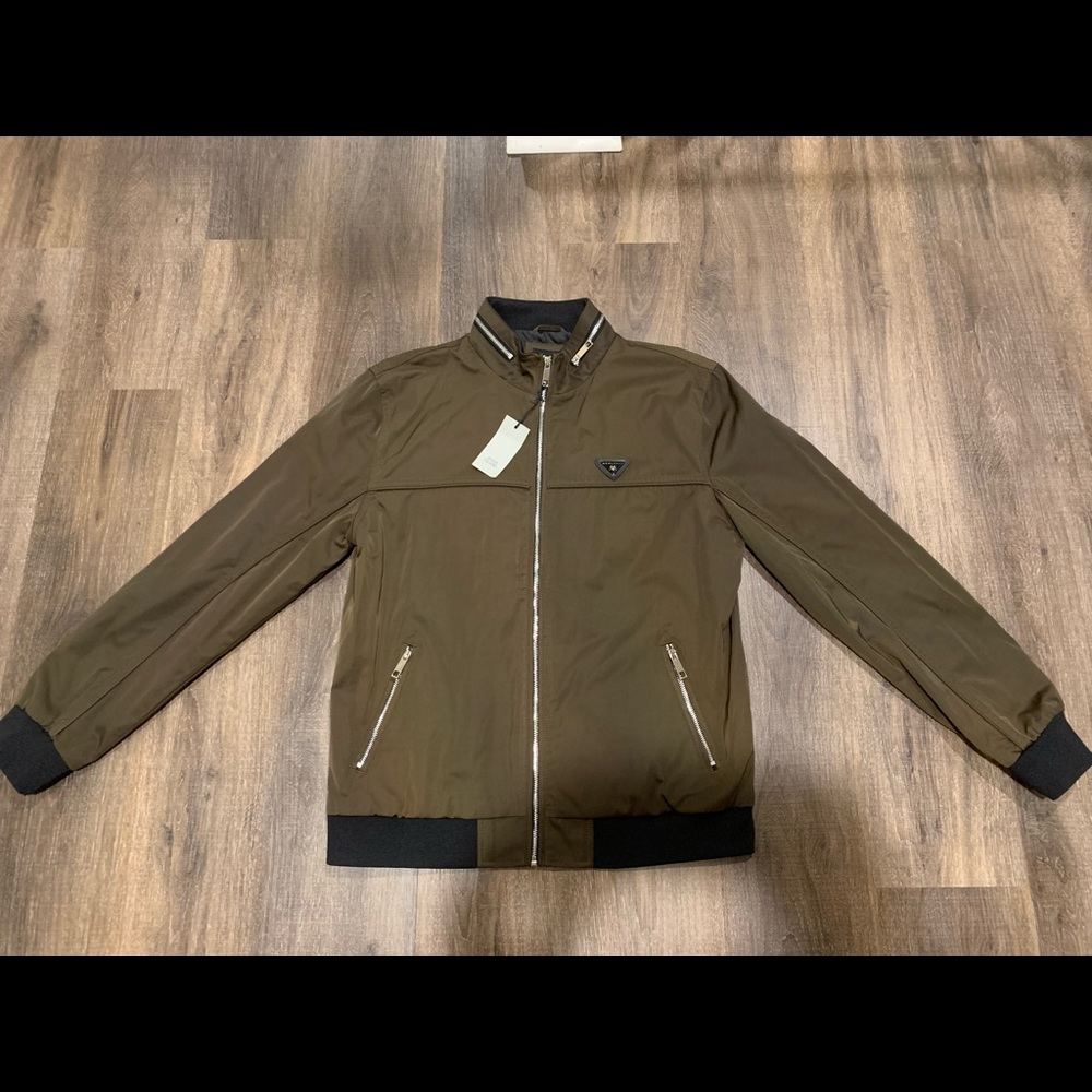 Brand New River Island Racer Jacket, Size XL